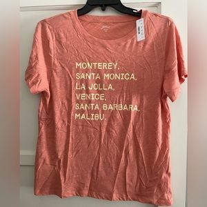 J. Crew t-shirt